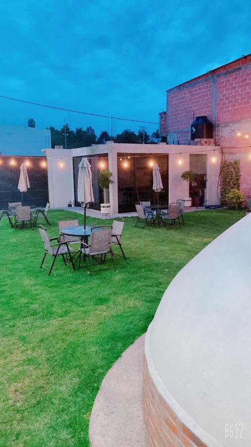 Hostal Nahui Meztli San Juan Teotihuacán Exteriör bild