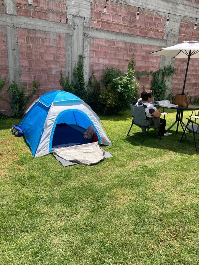 Hostal Nahui Meztli San Juan Teotihuacán Exteriör bild