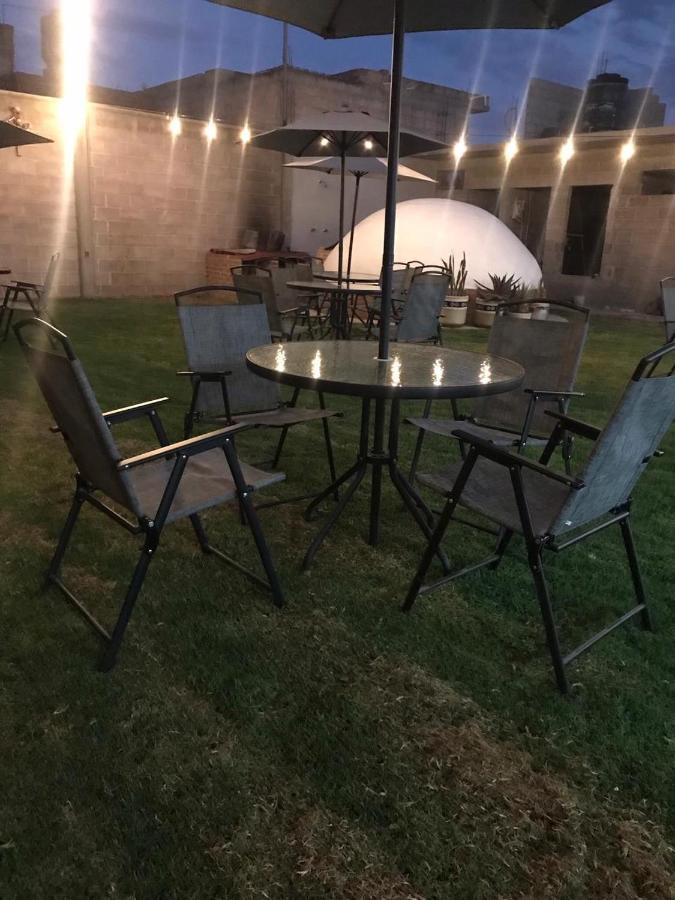Hostal Nahui Meztli San Juan Teotihuacán Exteriör bild